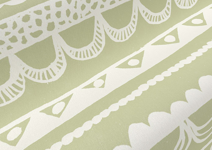 Bohemian, Sage - Roman Blind - Image 4